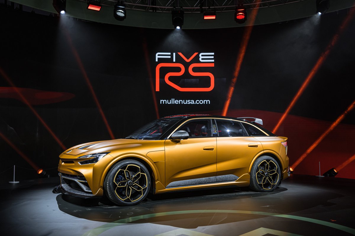 Mullen Automotive / CES + National Tour