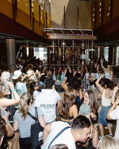 AM Radio x Starbucks / Lollapalooza